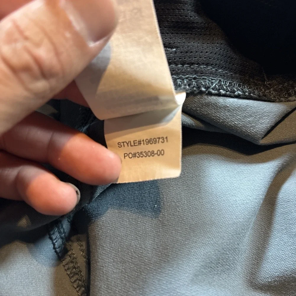 Prana Performance Hiking Men's Gray Shorts Sz 40/09 Standard Fit